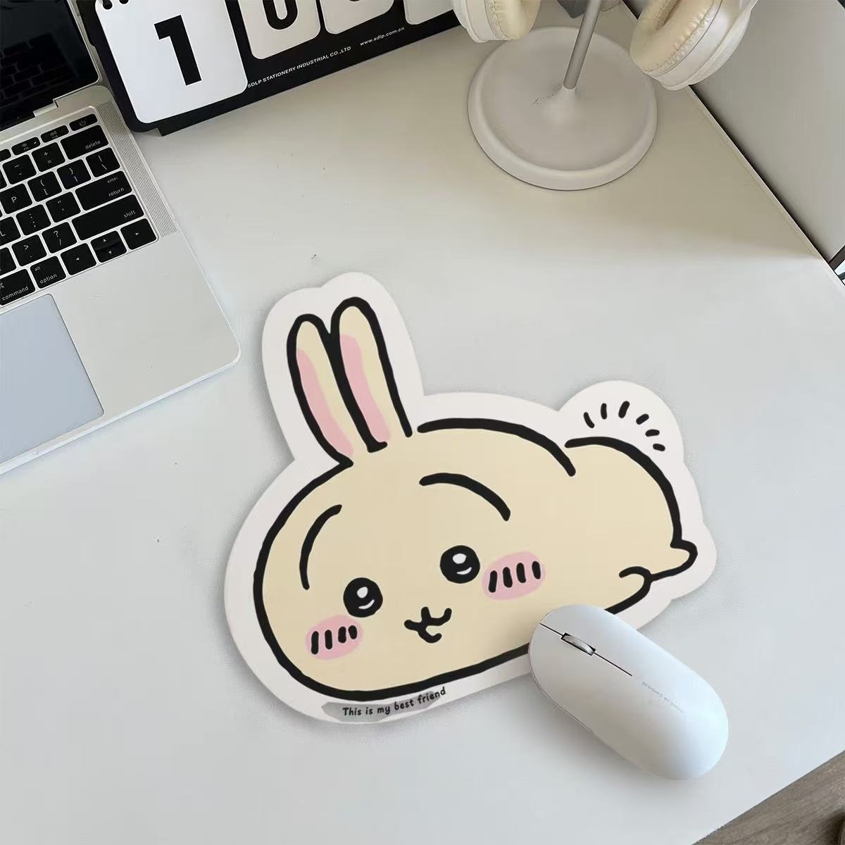 Office Supply Office Stationery Items - Tapis de souris en cuir de