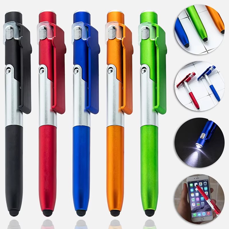 Fountain Pen Ink - Stylo multifonction 4-en-1 : lampe pliable,