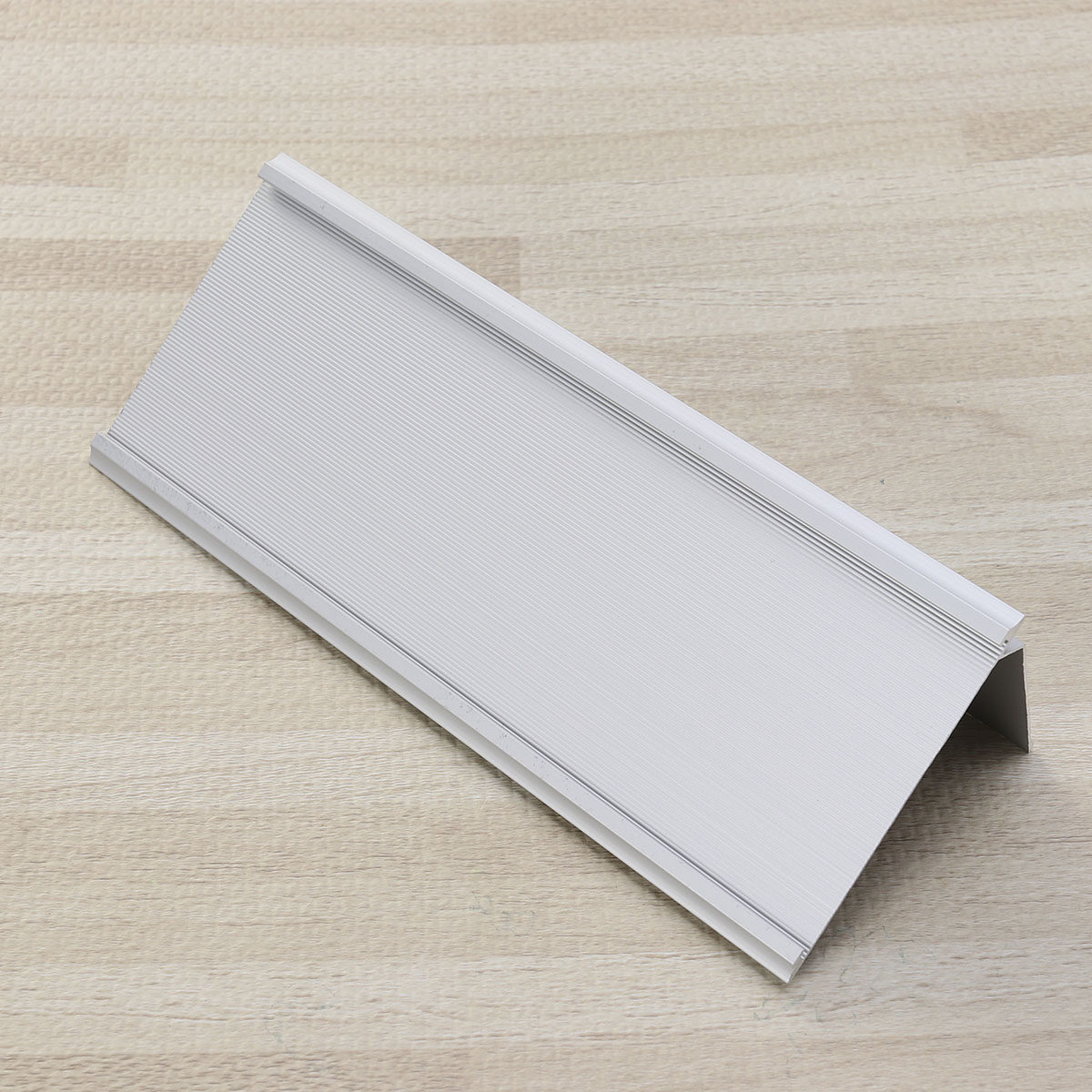 Desk Name Plate - Porte-cartes de visite en aluminium en