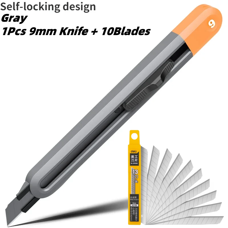 Is Stationery Office Supply - Couteau utilitaire Portable, coupe-boîte de poche