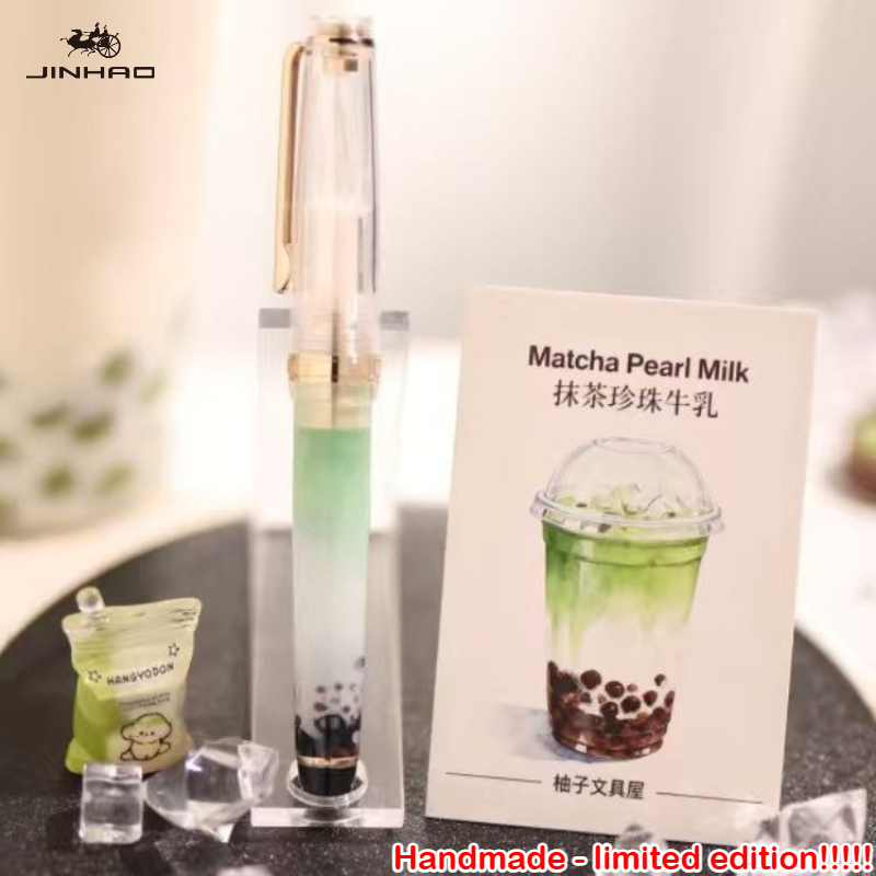 Fountain Pen Ink - Stylo à plume en verre artisanal