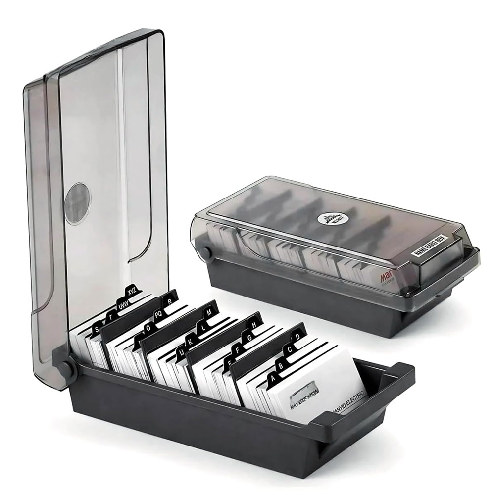Index Tab Divider - Boîte à cartes de visite de