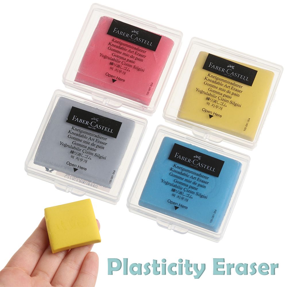 Rubber Eraser Kneaded - Gomme souple en caoutchouc de plasticité,