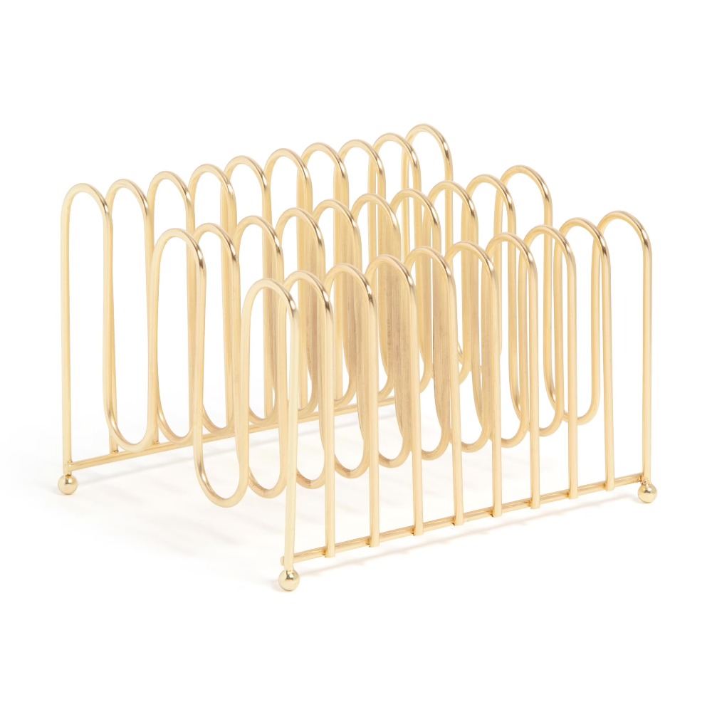 Is Stationery Office Supply - Organisateur de bureau en fil métallique