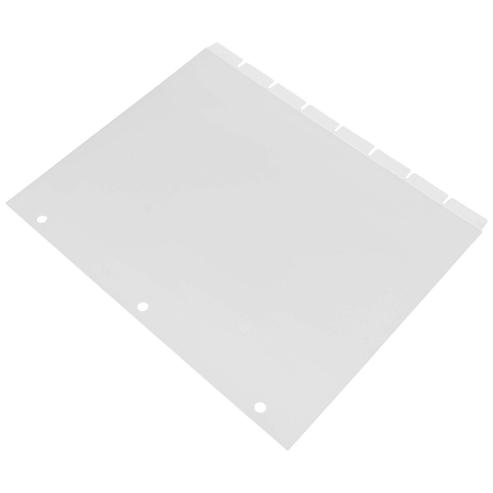 Index Tab Divider - 8 feuilles de séparateurs d'index en