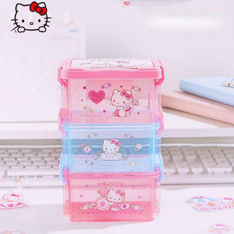 Office Supply Office Stationery Items - Boîte de rangement de bureau Hello