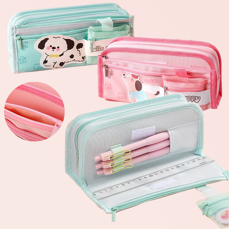 Stationery Office Supply Store - Sacs à crayons résistants à l'usure,