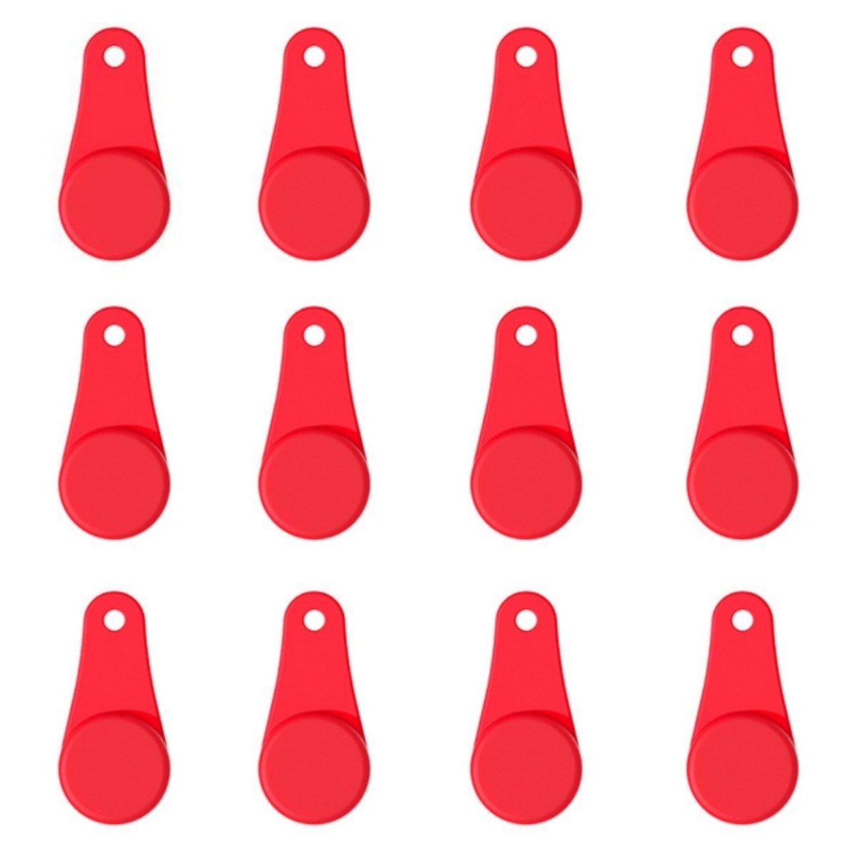 Paperclip Magnetic Set - Lot de 12 boucles magnétiques en