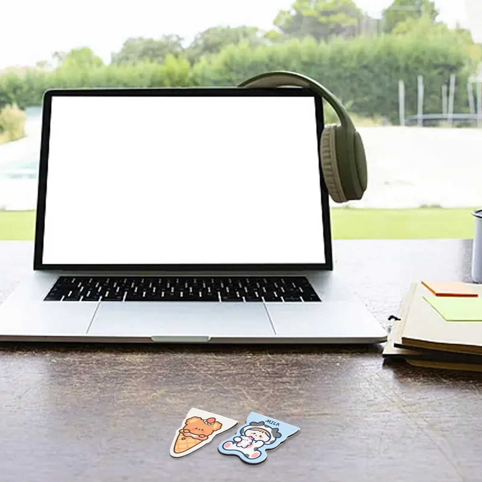 Paperclip Magnetic Set - Clips de classement pour bureau, école,