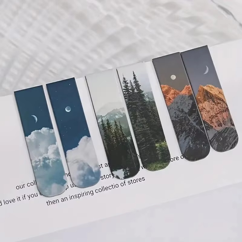Paperclip Magnetic Set - Marque-pages magnétiques, 2 pièces/ensemble, marqueurs de