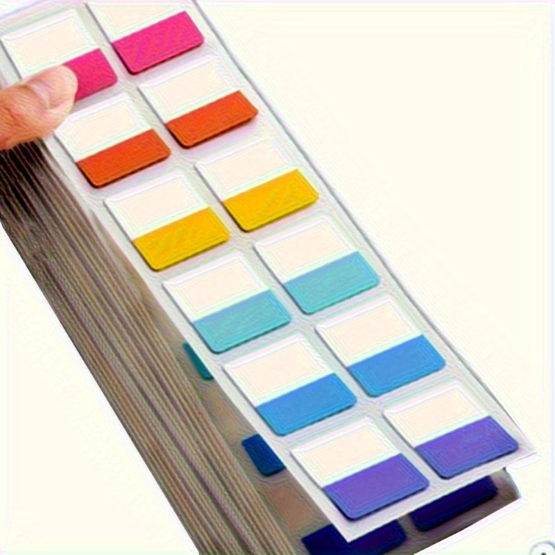 Index Tab Divider - 120 pièces de marque-pages rapides et