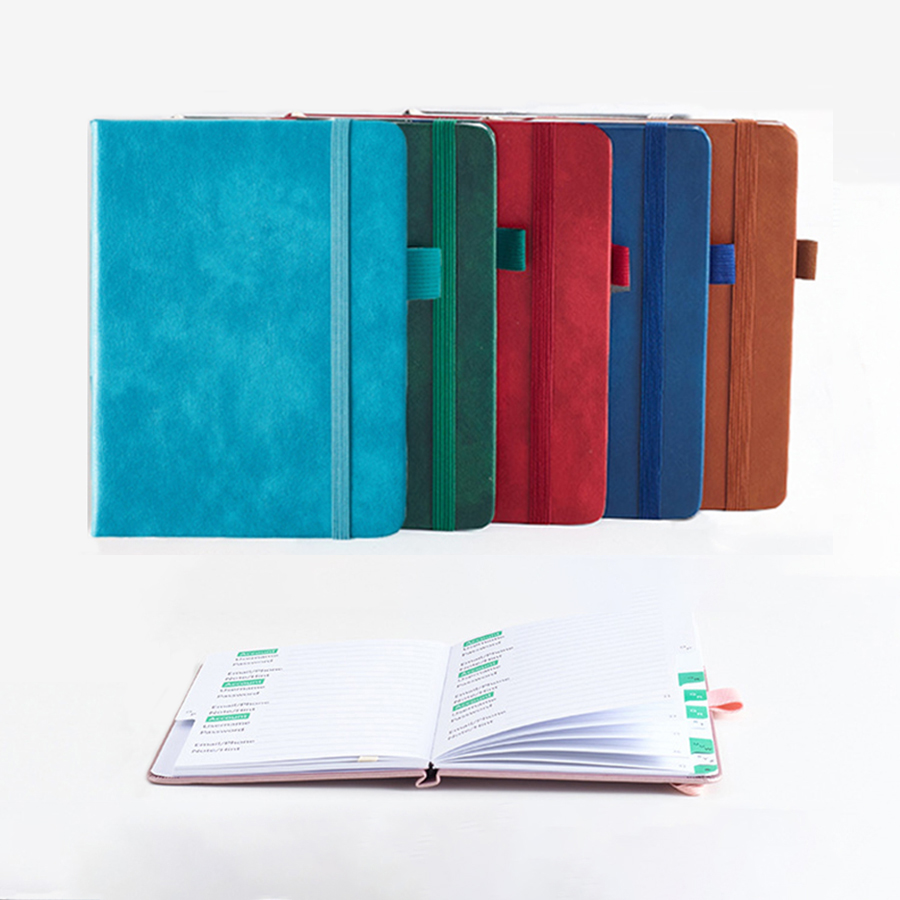 Index Tab Divider - Livre de mot de passe Compact