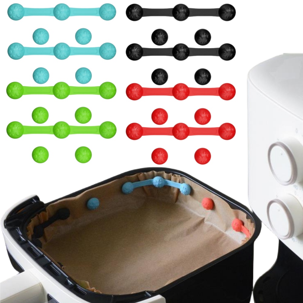 Paperclip Magnetic Set - Clips magnétiques pour friteuse à Air