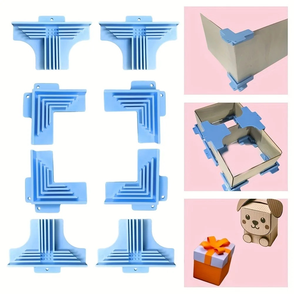 Index Tab Divider - Guides d'angle pour boîtes en aggloméré,
