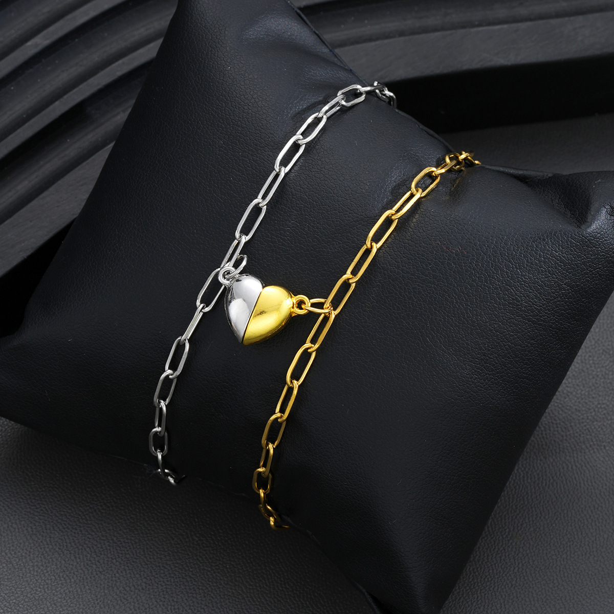 Bracelets magnétiques pour cou - Paperclip Magnetic Set avis et prix