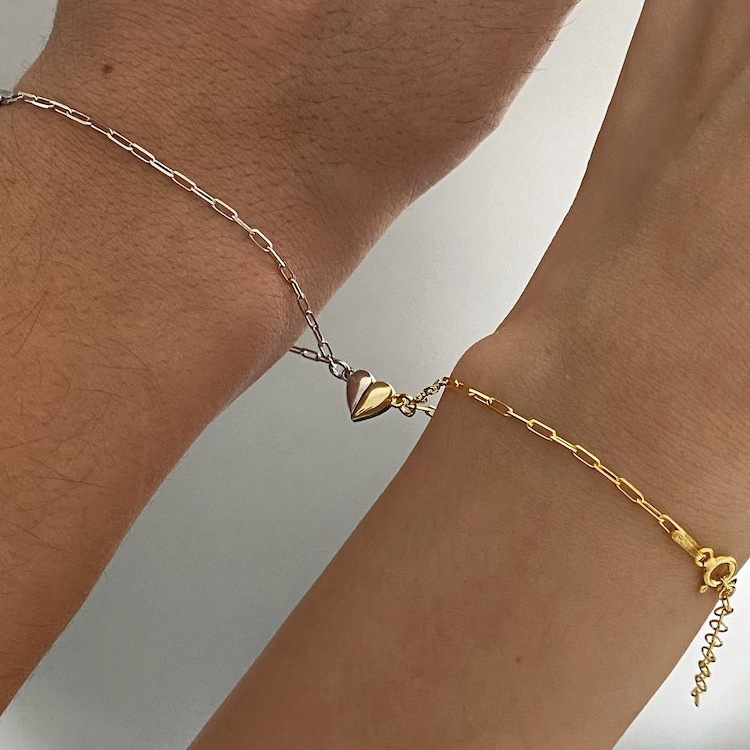 Bracelets magnétiques pour cou - Paperclip Magnetic Set avis et prix