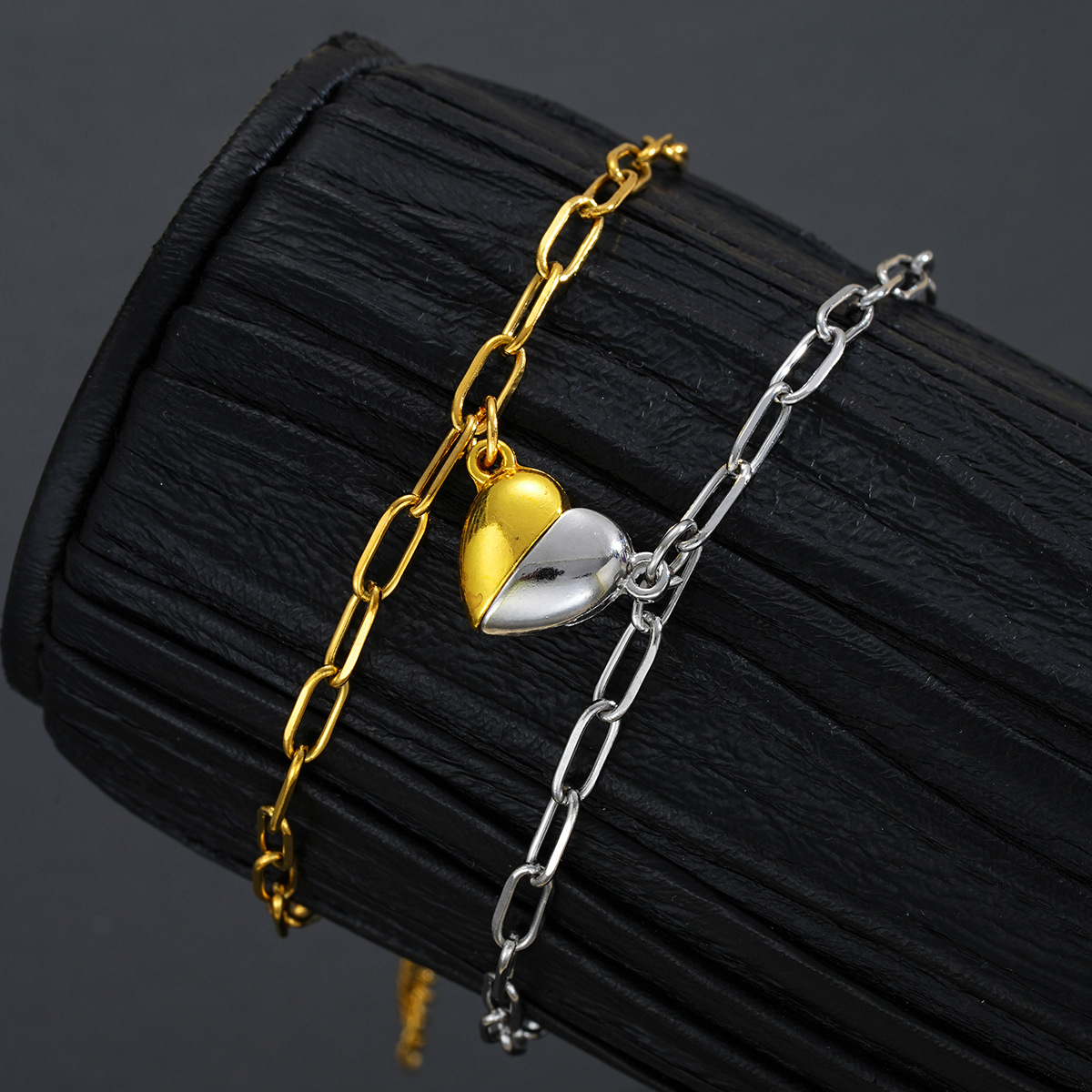 Bracelets magnétiques pour cou - Paperclip Magnetic Set avis et prix