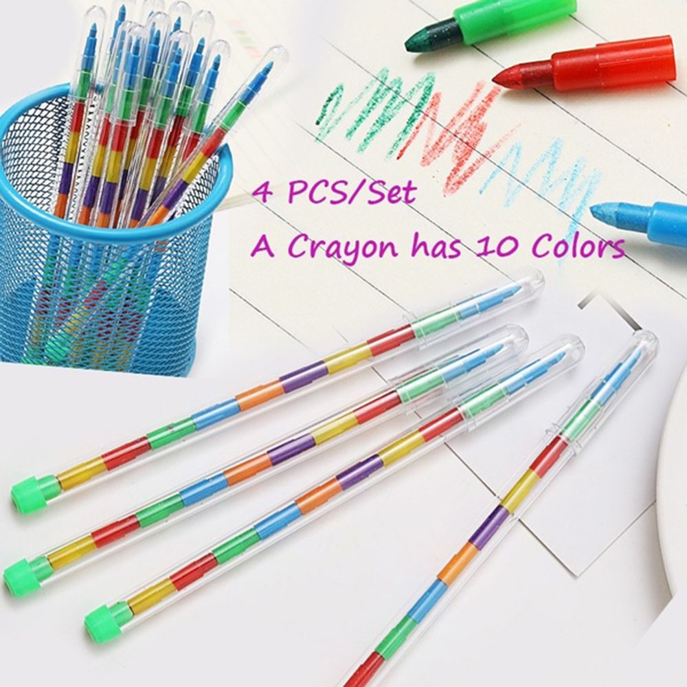Stylo empilable DIY mignon pou - Highlighter Set Pastel avis et prix