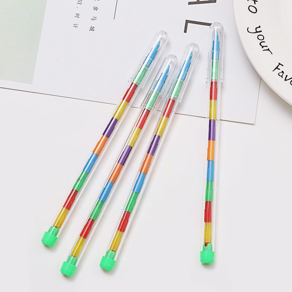 Stylo empilable DIY mignon pou - Highlighter Set Pastel avis et prix