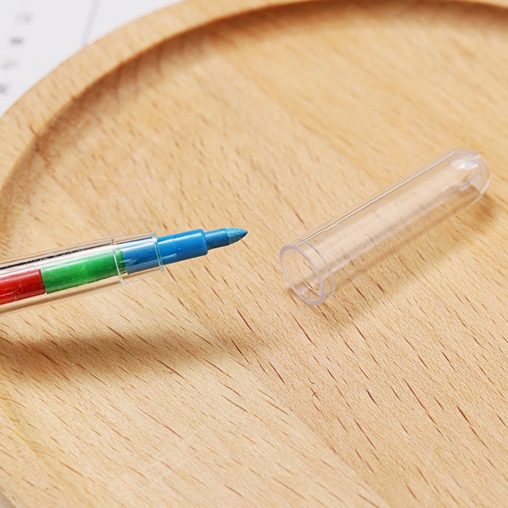Stylo empilable DIY mignon pou - Highlighter Set Pastel avis et prix