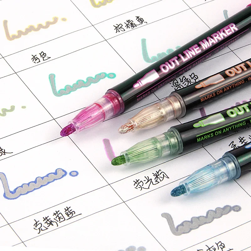 36 couleurs Double ligne conto - Highlighter Set Pastel avis et prix