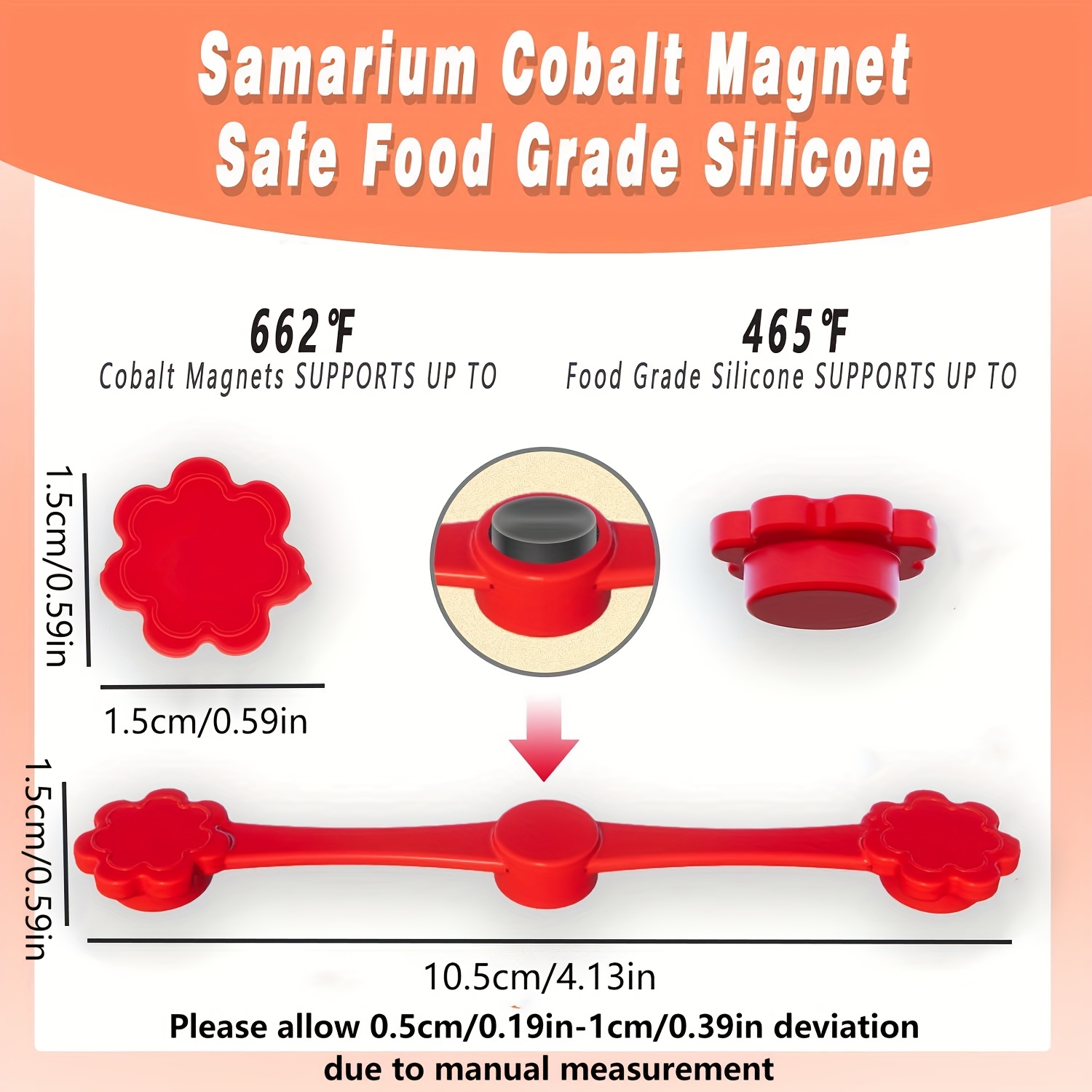 Boucle en silicone magnétique  - Paperclip Magnetic Set avis et prix