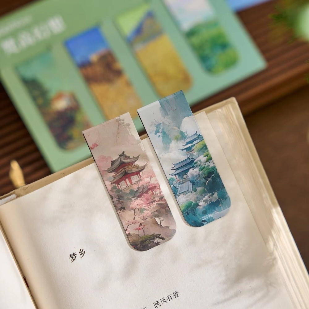 Ensemble de marque-pages magné - Paperclip Magnetic Set avis et prix