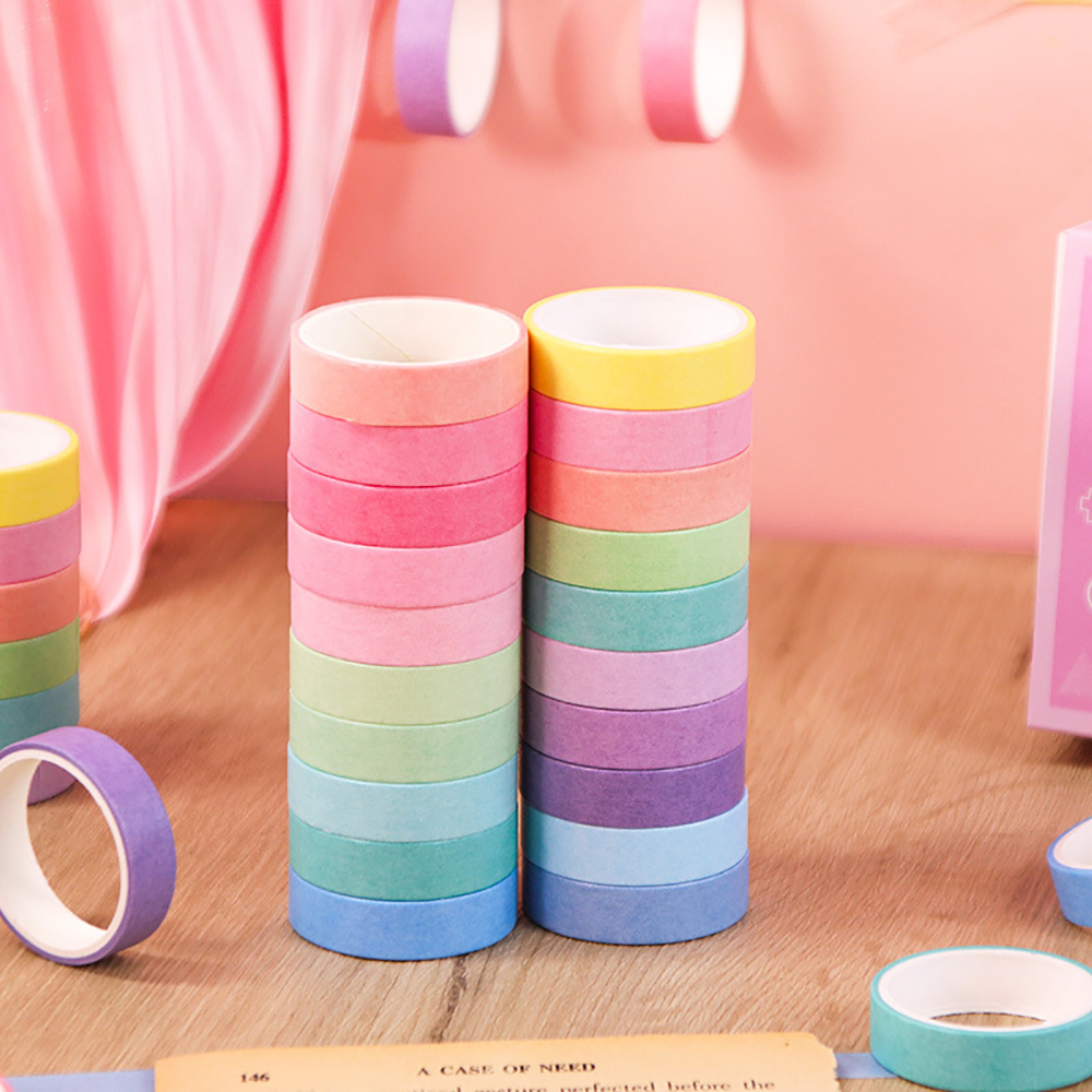 Ensemble de 20 rouleaux de rub - Washi Tape Set avis et prix