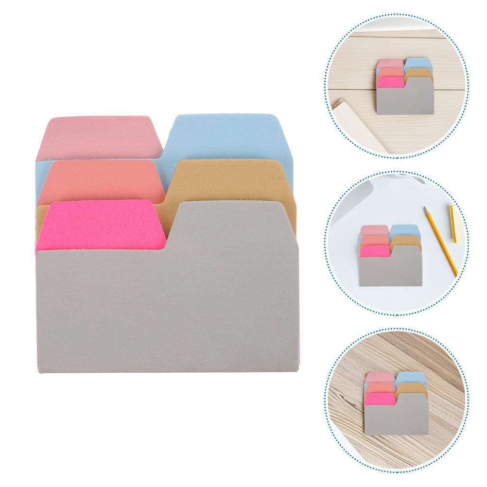 2 pièces de marque-pages adhés - Index Tab Divider avis et prix