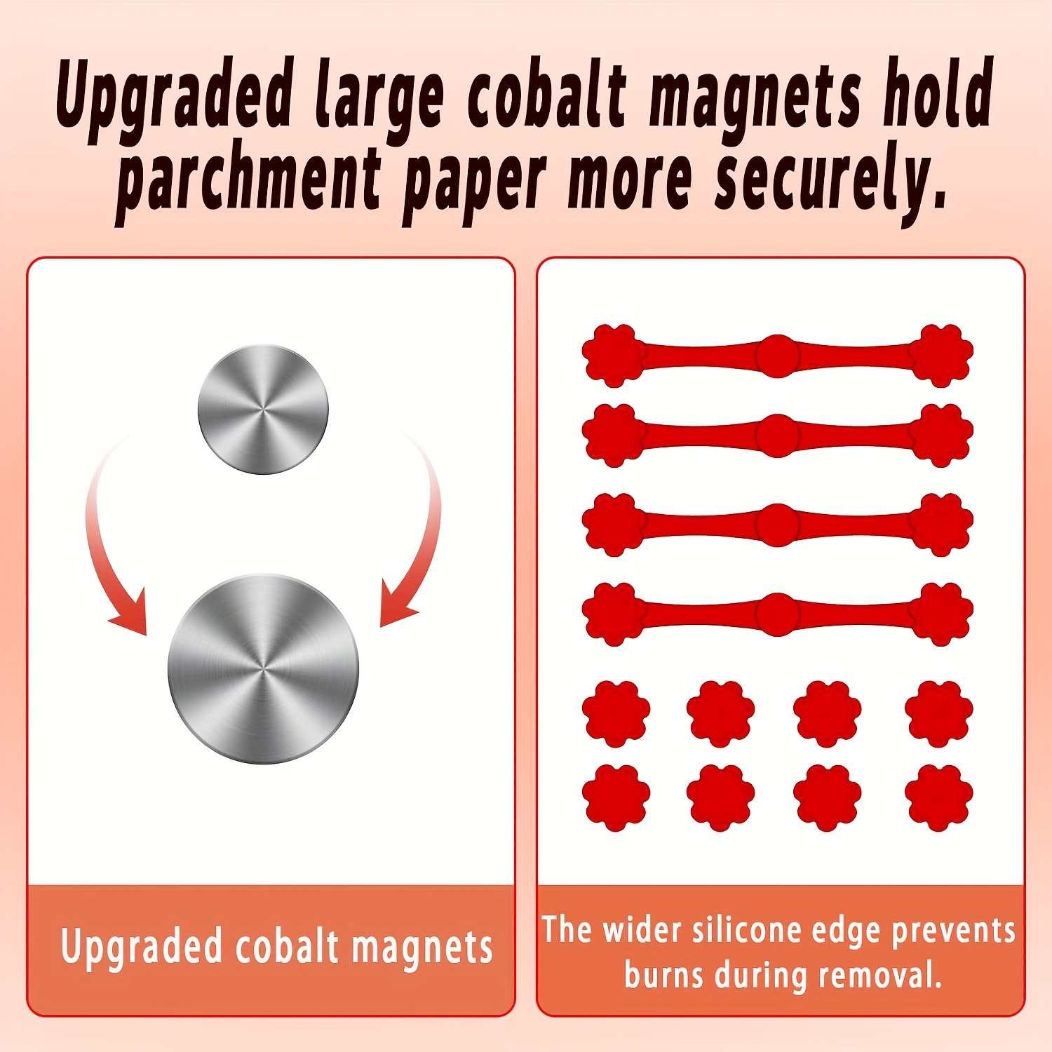 Boucle en silicone magnétique  - Paperclip Magnetic Set avis et prix