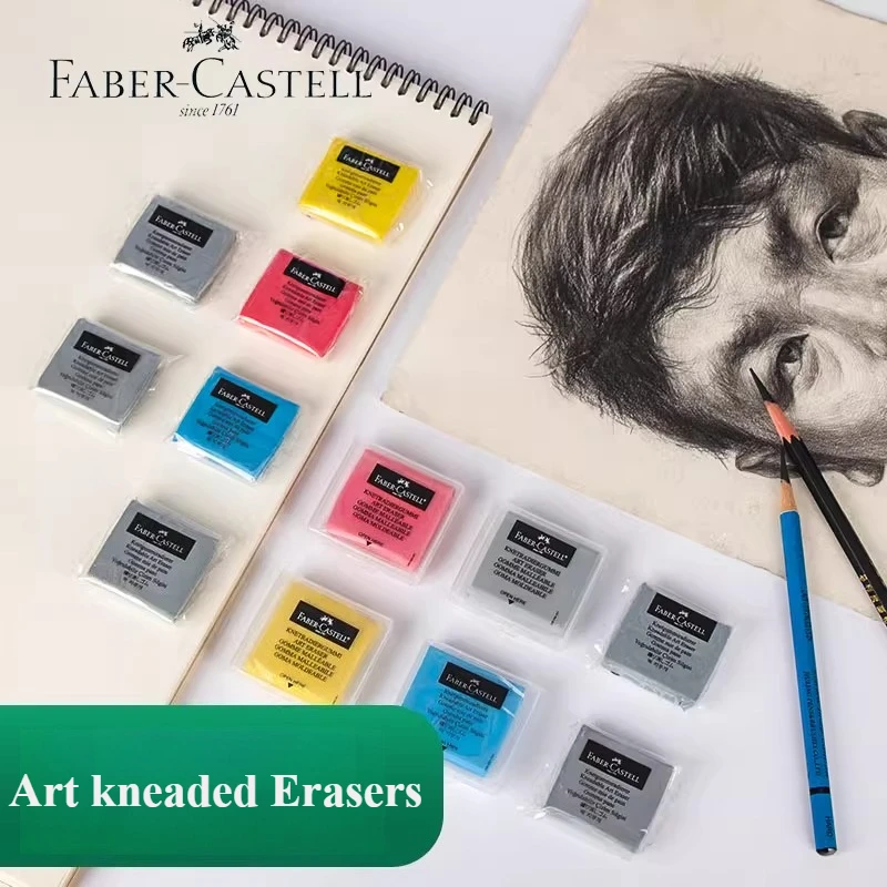 Faber-castell caoutchouc de pl - Rubber Eraser Kneaded avis et prix