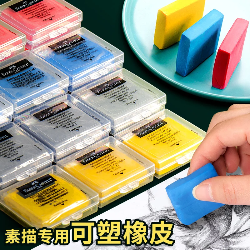 Faber-castell caoutchouc de pl - Rubber Eraser Kneaded avis et prix