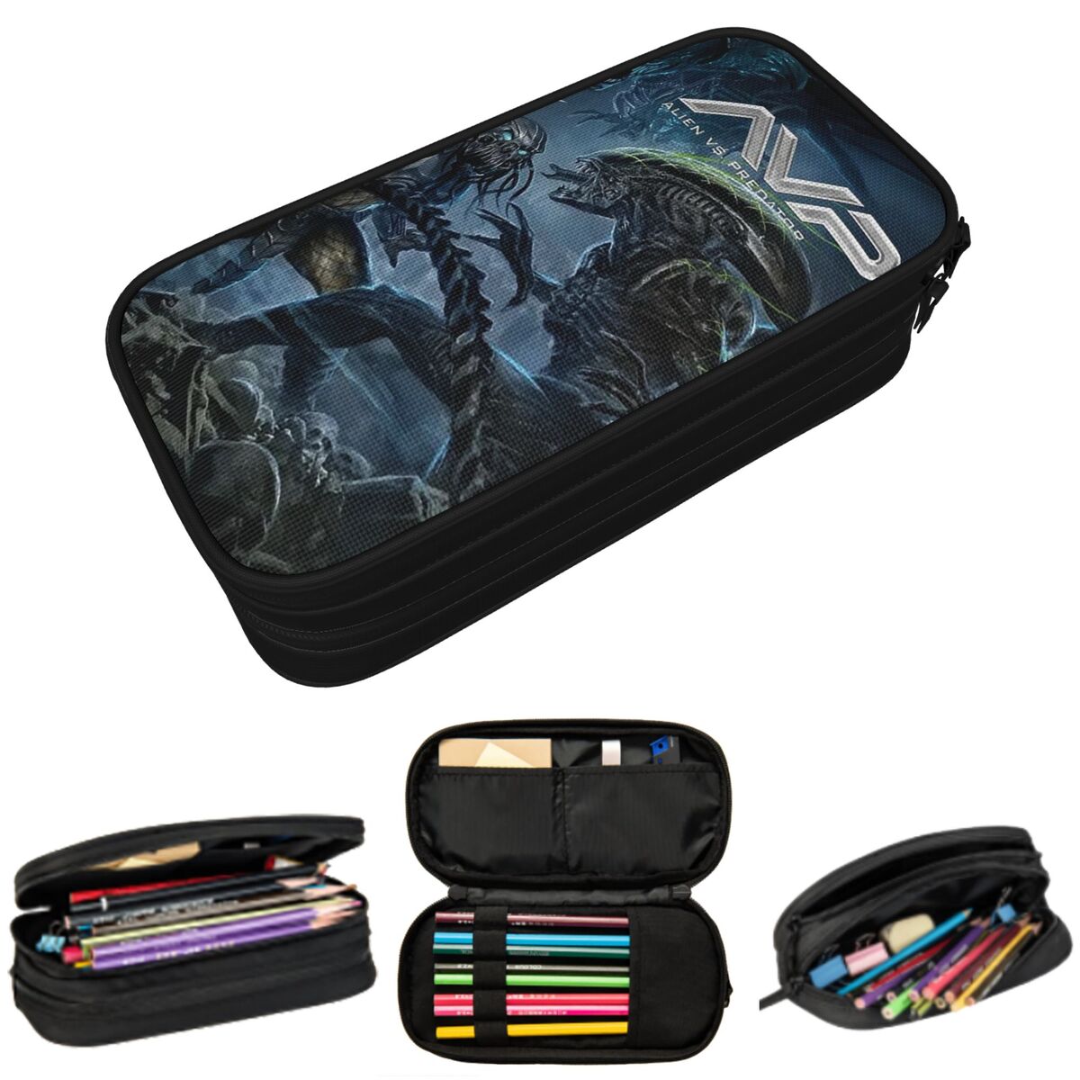 Trousse à crayons Alien Vs Pre - Office Supply Vs Stationery avis et prix