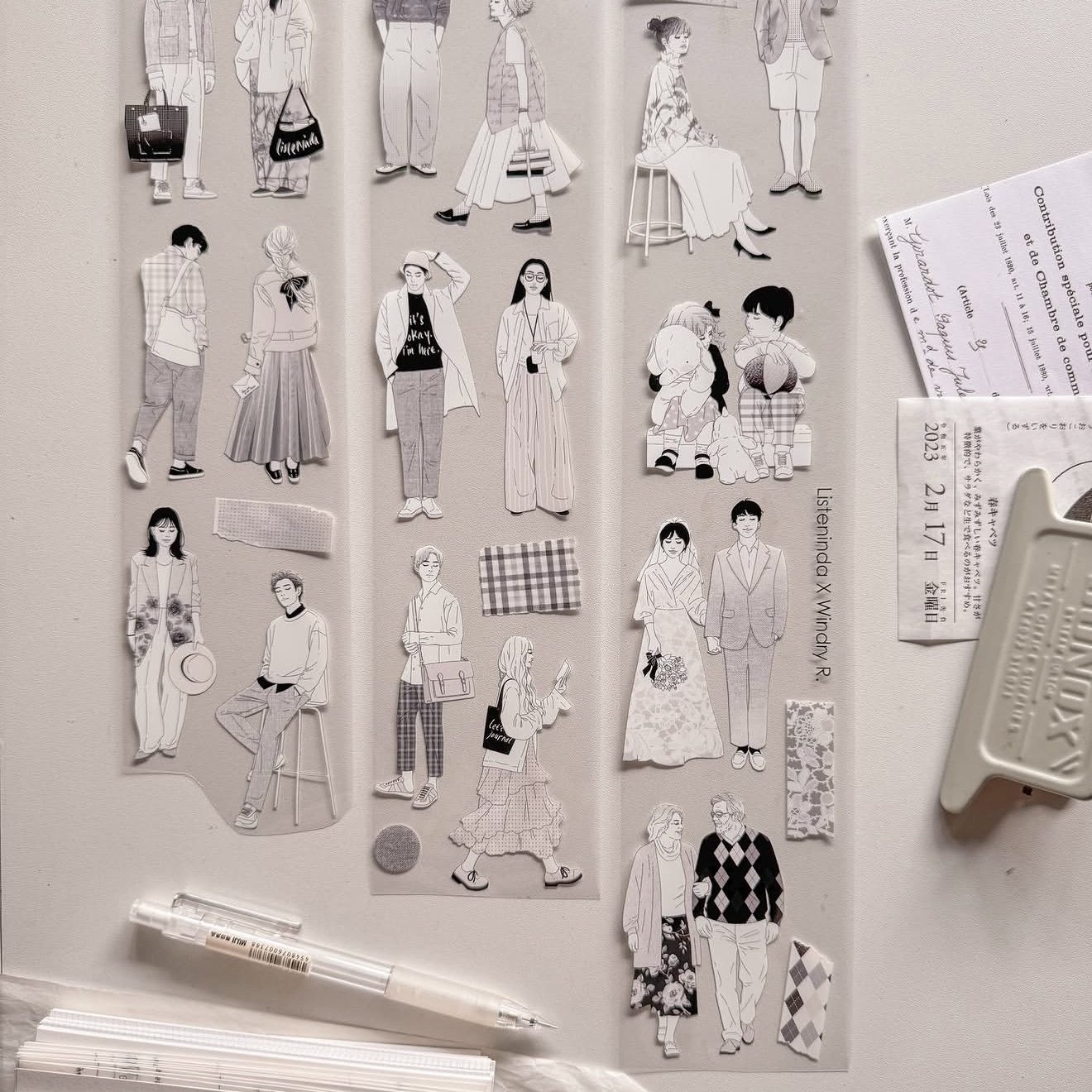 1 rouleau de ruban Washi PET L - Washi Tape Set avis et prix
