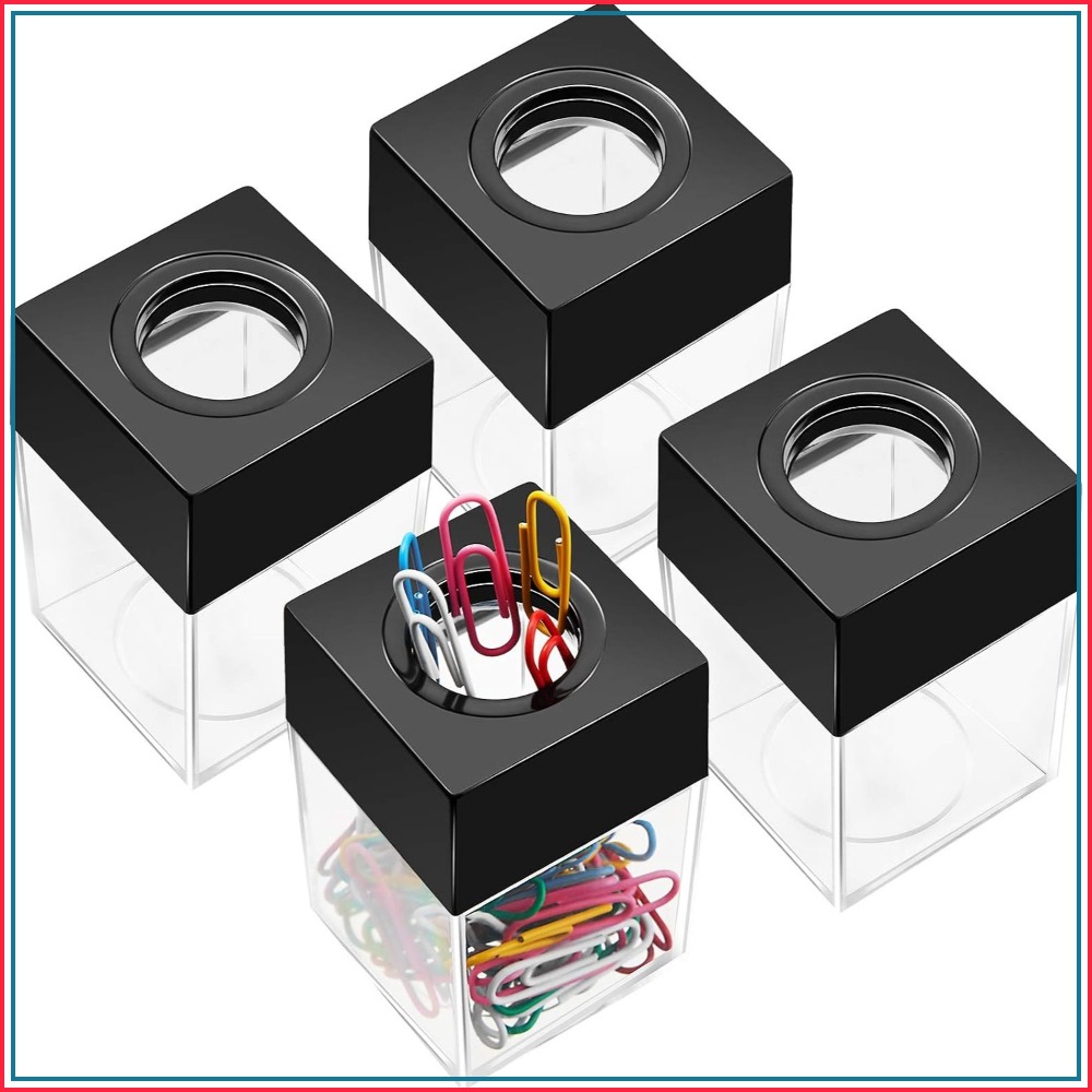 Ensemble de 4 distributeurs de - Paperclip Magnetic Set avis et prix
