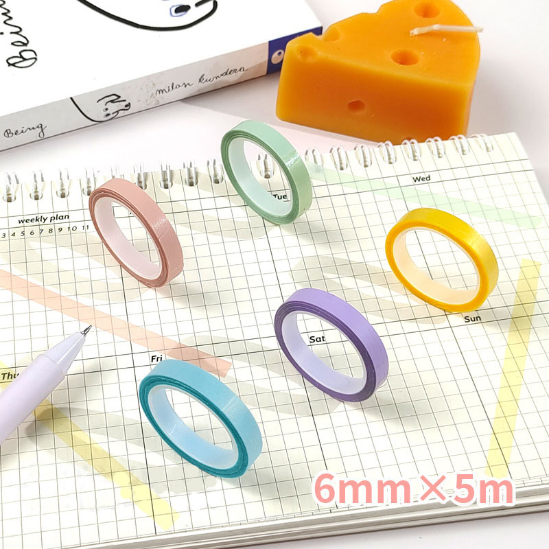 5 rouleaux de marque-pages flu - Index Tab Divider avis et prix