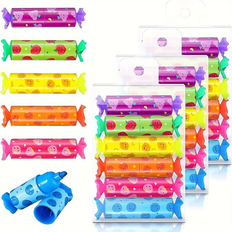 [Nouveau] Lot de 6 mini-surlig - Highlighter Set Pastel avis et prix