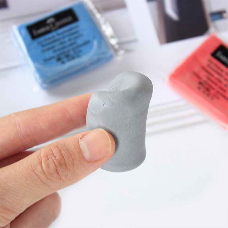Gommes à crayon à pâte à model - Rubber Eraser Kneaded avis et prix