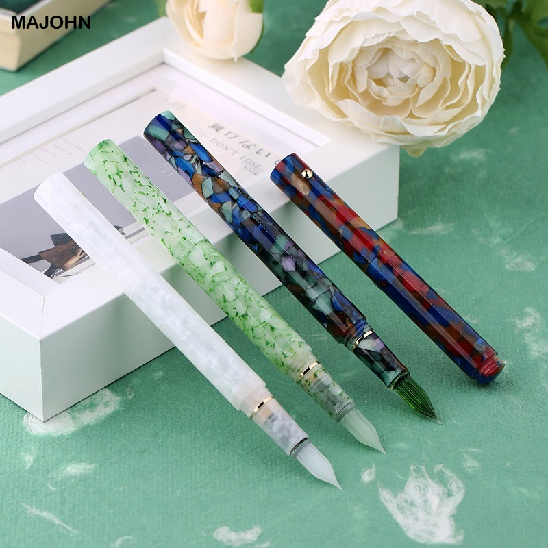 MAJOHN N8 résine verre Dip sty - Fountain Pen Ink avis et prix