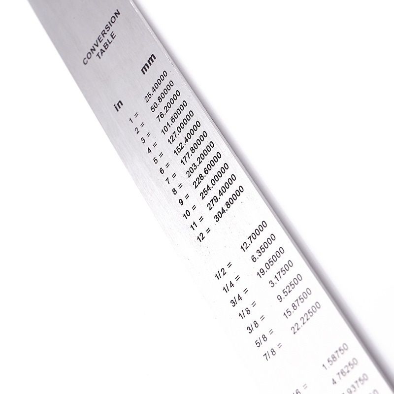 Deli – règle droite en métal e - Stationery Office Supply Store avis et prix