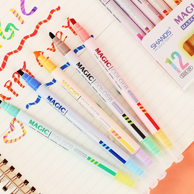 Ensemble de stylos surligneurs - Highlighter Set Pastel avis et prix