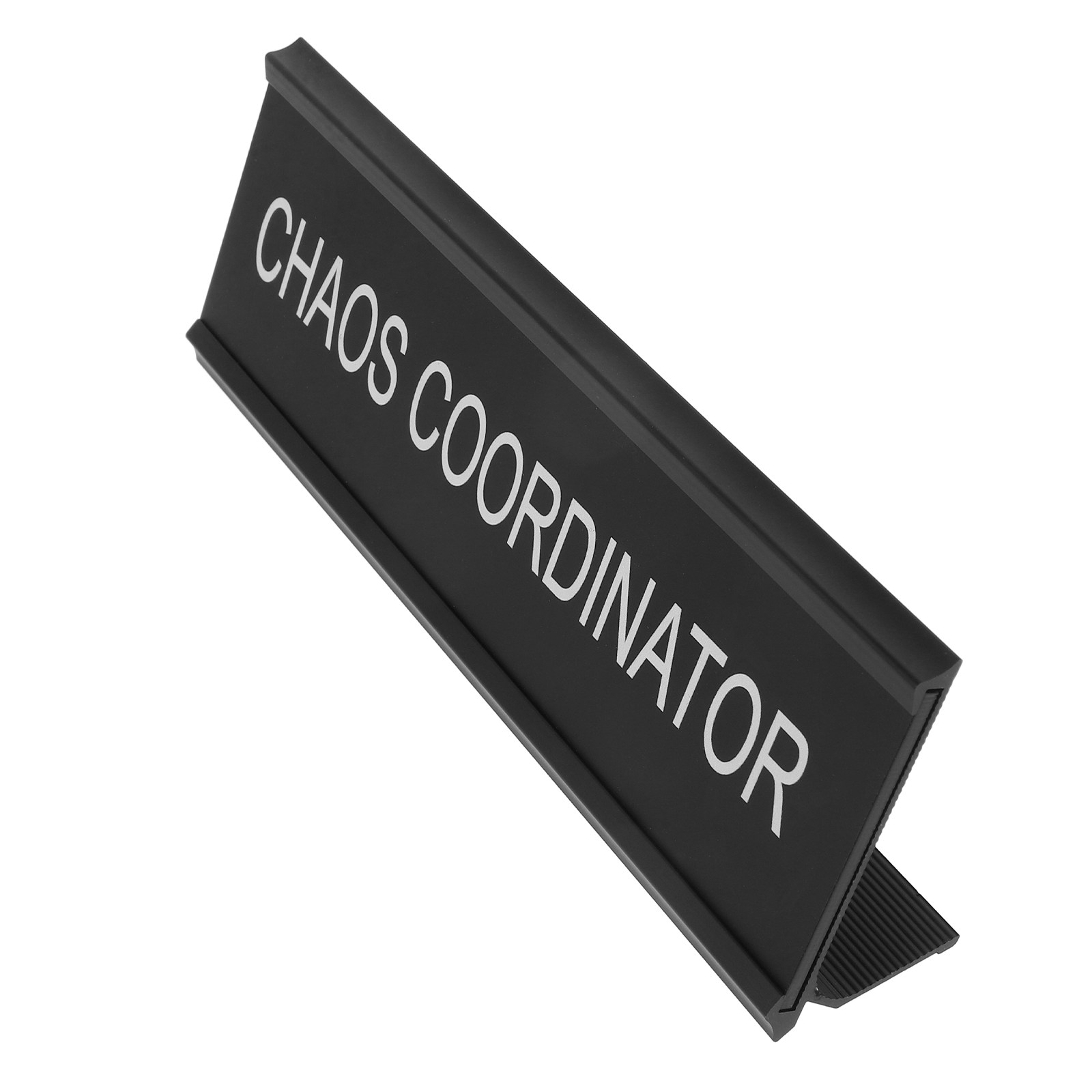 Plaque de bureau en forme de L - Desk Name Plate avis et prix