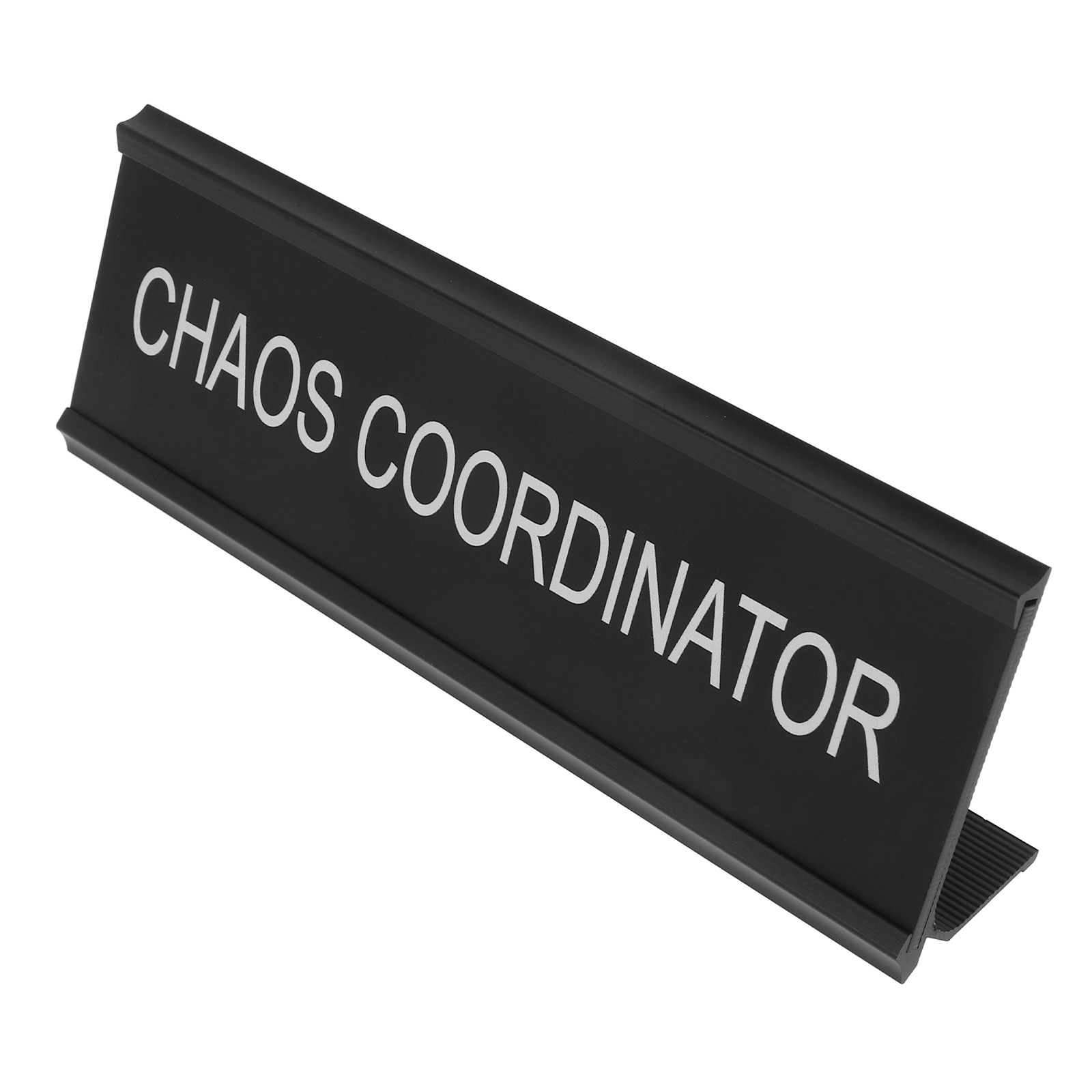 Plaque de bureau en forme de L - Desk Name Plate avis et prix