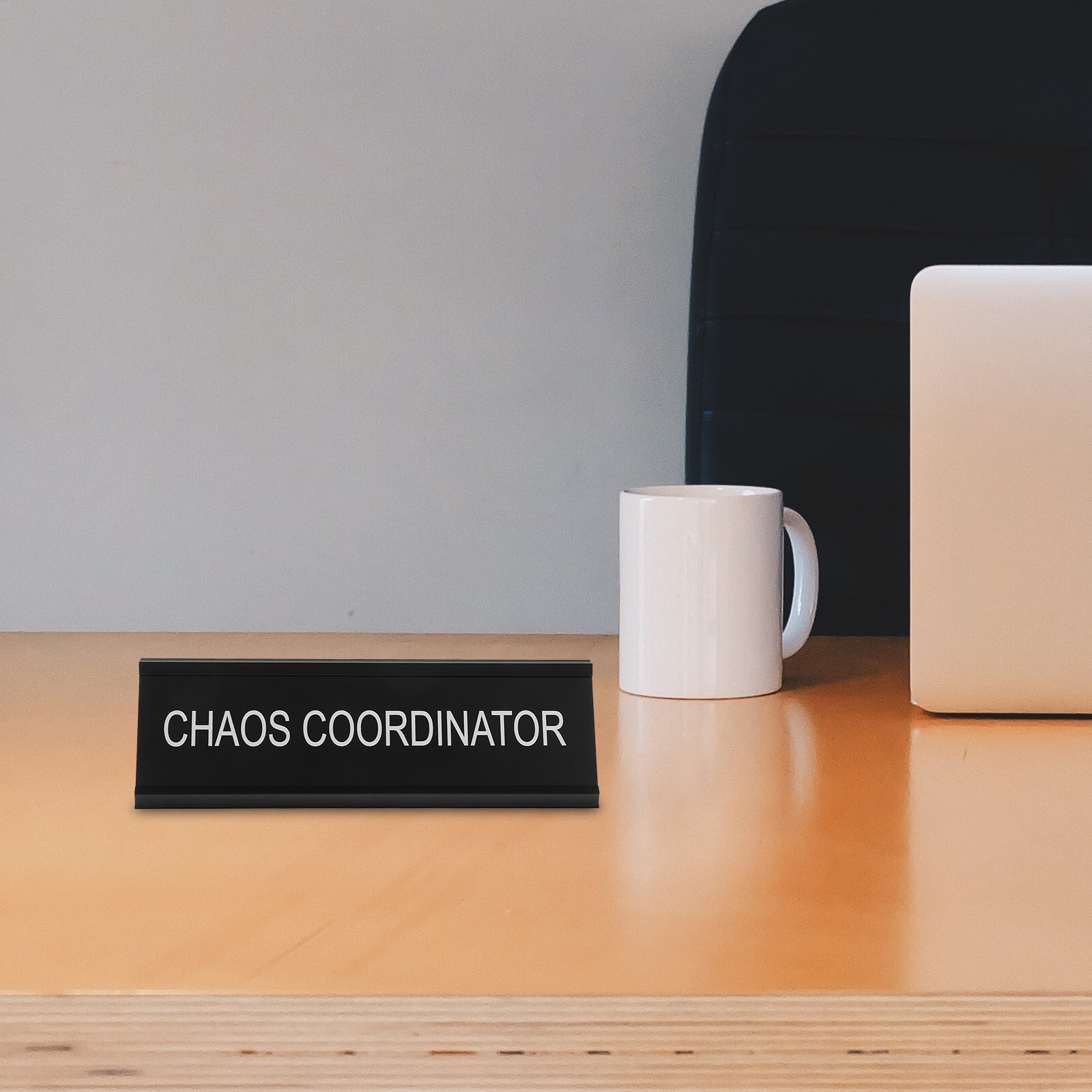 Plaque de bureau en forme de L - Desk Name Plate avis et prix