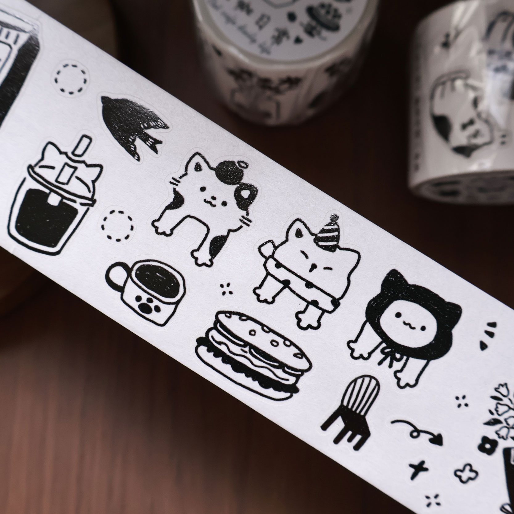 YiEr Studio Vintage quotidien  - Washi Tape Set avis et prix
