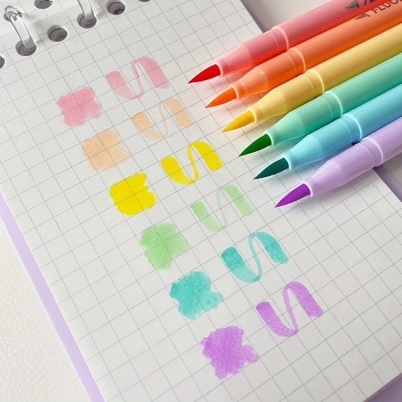 Ensemble de stylos fluorescent - Highlighter Set Pastel avis et prix