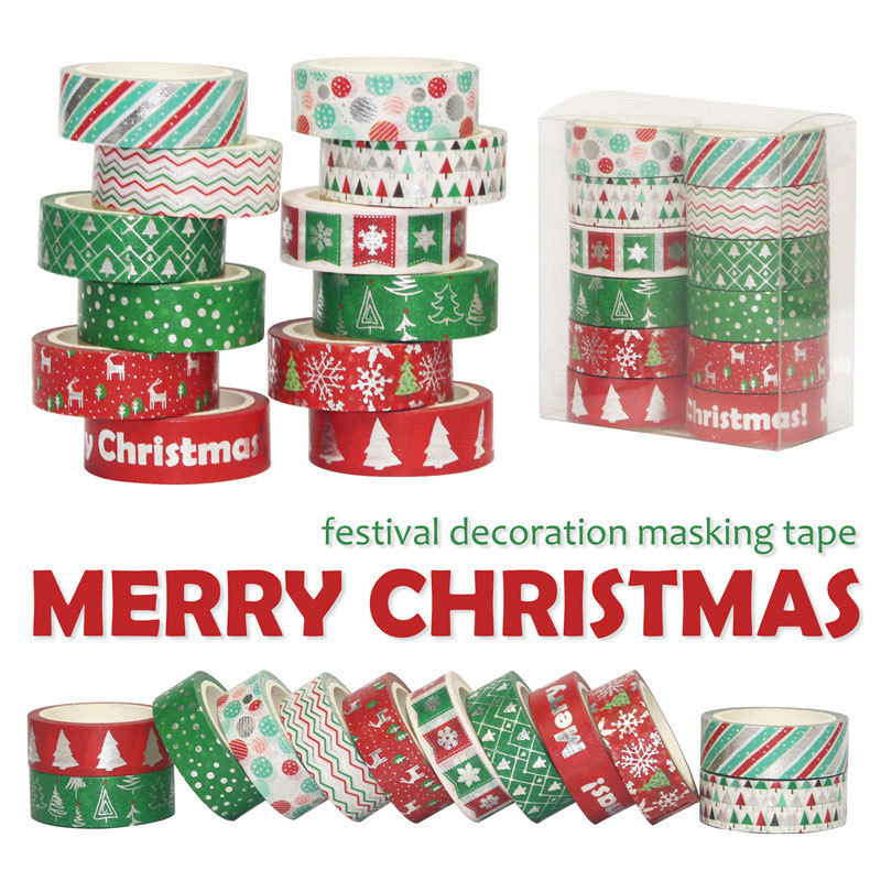Ensemble de rubans Washi de no - Washi Tape Set avis et prix