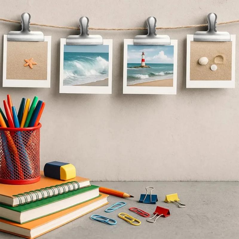 Clips de reliure vintage multi - Supply Of Office Stationery avis et prix
