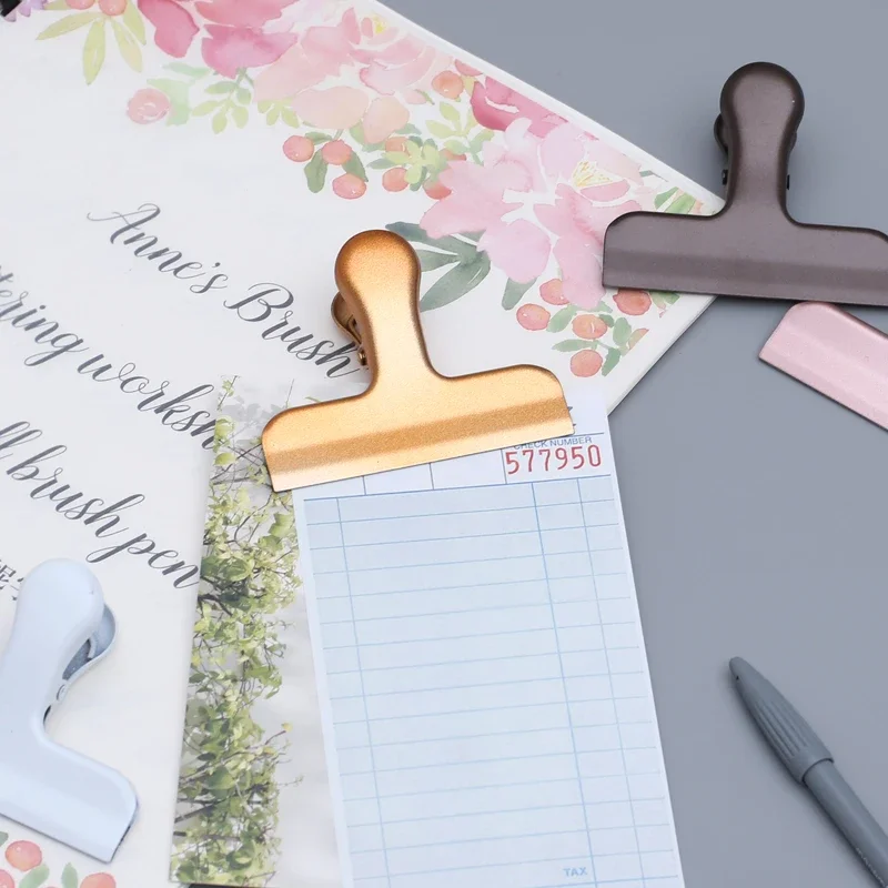 Clips de reliure vintage multi - Supply Of Office Stationery avis et prix