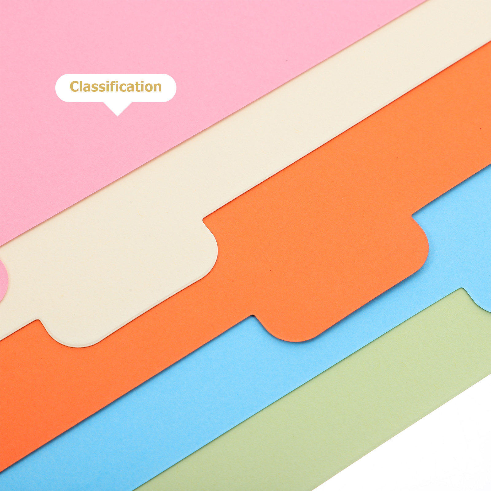 10 séparateurs de classeur en  - Index Tab Divider avis et prix